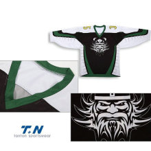 Jerseys por encargo del hockey sobre hielo Sublimation / Tackle Twill / Hockey Bordado Jersey de hockey de encargo